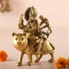 Gift Goddess Brass Durga Maa Idol
