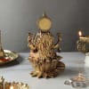 Buy Goddess Lakshmi And Lord Kuber Sitting Idols