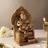 Shop Goddess Lakshmi And Lord Kuber Sitting Idols