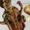 Shop Goddess Lakshmi Copper Finish Idol