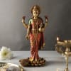Goddess Lakshmi Copper Finish Idol Online