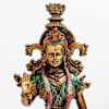 Buy Goddess Laxmi Resin Statue