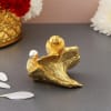 Buy Gold And Silver Plated Ganesha Idol
