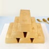 Gold Biscuits Fondant Cake (5 Kg) Online