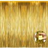 Gold Foil Curtain (7Ft*3Ft) Online