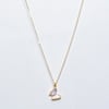 Gold Plated Butterfly Pendant Necklace Online