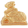 Buy Gold Plated Lord Nandi Idol