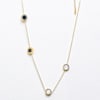 Gift Gold Plated Roman Numerals Pendant Necklace