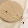 Buy Gold Plated Roman Numerals Pendant Necklace