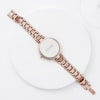 Gift Golden Aura Personalized Studded Watch