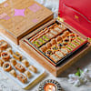 Gift Golden Baklava Delight Gift Box For Diwali
