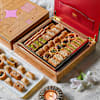 Golden Baklava Delight Gift Box For Diwali Online