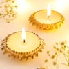 Gift Golden Basket Bhai Dooj Gift Hamper
