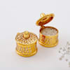 Buy Golden Basket Bhai Dooj Gift Hamper