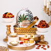 Golden Basket Bhai Dooj Gift Hamper Online