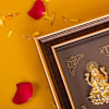 Gift Golden Blessings Trimurti Frame