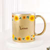 Buy Golden Bloom Personalized Birthday Hamper