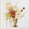 Buy Golden Charm Dry Flowers Arrangement
