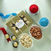 Golden Delight Holi Hamper Online