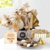 Golden Elegance Bhai Dooj Hamper Online