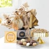 Golden Elegance Karwa Chauth Hamper Online