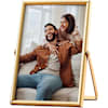 Buy Golden Elegance Personalized Photo Frame
