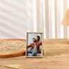 Shop Golden Elegance Personalized Photo Frame