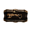 Gift Golden Glam Geometric Clutch