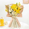 Gift Golden Glow Bloom Bouquet