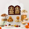 Golden Glow Diwali Gift Hamper Online