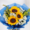 Buy Golden Glow Father's Day Bouquet