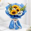 Golden Glow Father's Day Bouquet Online