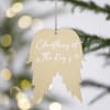 Buy Golden Glow Personalized Christmas Ornament - Set Of 2