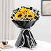 Gift Golden Glow Sunflower Bouquet