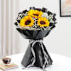 Golden Glow Sunflower Bouquet Online