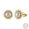 Golden Grace 14K Pearl Earrings Online