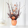 Gift Golden Grace Dry Flower Goblet Arrangement