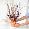 Buy Golden Grace Dry Flower Goblet Arrangement
