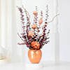 Golden Grace Dry Flower Goblet Arrangement Online