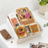 Golden Grace Personalized Karwa Chauth Hamper Online