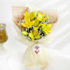 Gift Golden Grace Women's Day Bouquet