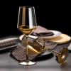 Golden Hue Wine Glasses - Set Of 6 Online