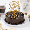 Golden Indulgence Diwali Chocolate Cake Online