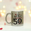 Gift Golden Jubilee 50th Anniversary Coffee Mug Set