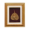 Buy Golden Lord Ganesha Leaf Frame