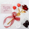 Golden Love Affair Valentine's Day Hamper Online