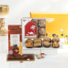 Golden Memories Bhai Dooj Hamper Online