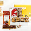 Golden Memories Bhai Dooj Hamper Online