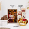 Gift Golden Memories Personalized Bhai Dooj Gift Combo