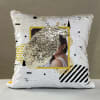 Gift Golden Personalized Sequin Cushion